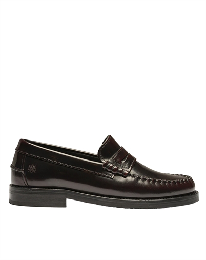Playboy Footwear - The Norah Loafers - Bordo Polido